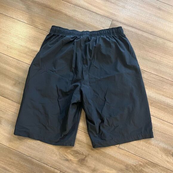 Nike Grey Cargo Athletic Workout Shorts Men Medium Bin E-10 - Picture 5 of 5